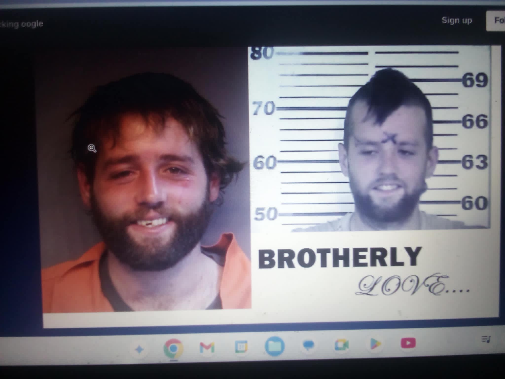 A brotherly love memorial image
