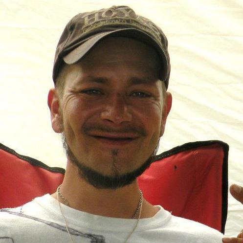 A loved one smiling in a cap