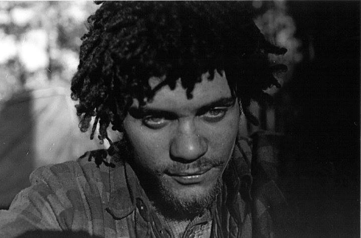 A black and white close-up portrait of a loved one